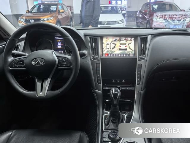 Infiniti Q50L 2022 Белый из Китая, фото 4