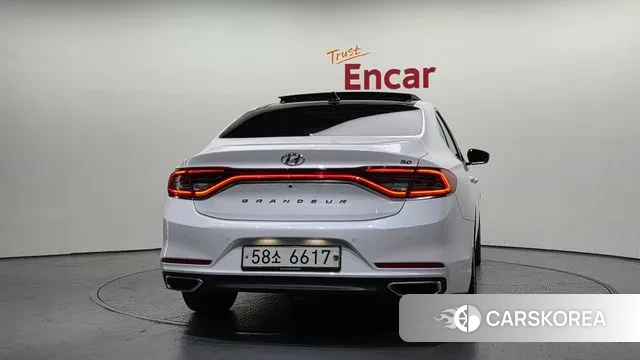 Hyundai Grandeur IG id 3593346 из Кореи 14