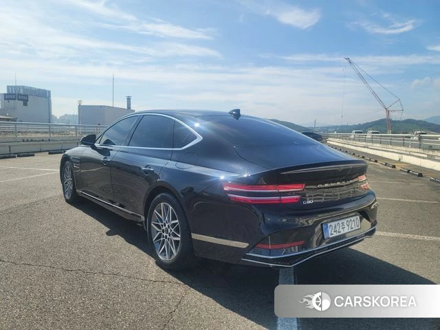 Genesis G80 (RG3) id 4724945 из Кореи 9