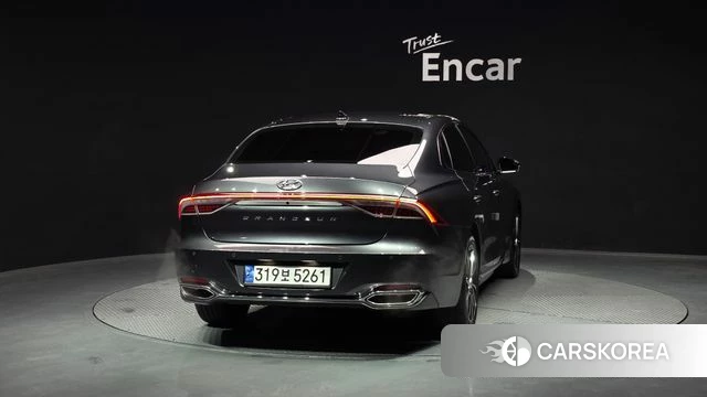 Hyundai The New Grandeur IG id 4303204 из Кореи 27