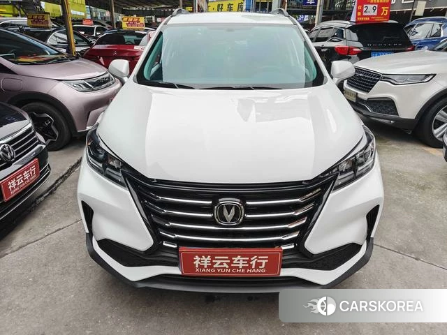 Chang'an CS15 2022 Белый из Китая, фото 4