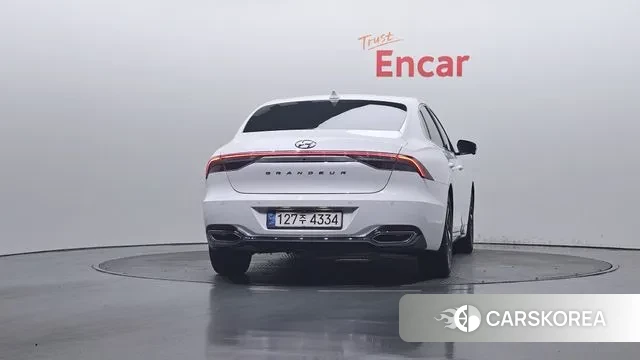 Hyundai The New Grandeur IG Hybrid id 2994615 из Кореи 14