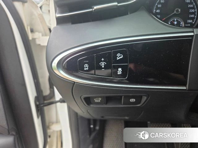 Genesis GV70 2021 Белый из Кореи, фото 4