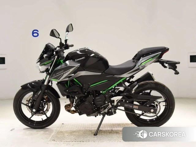 Проданный Kawasaki Z400 2025 из Японии, фото 4