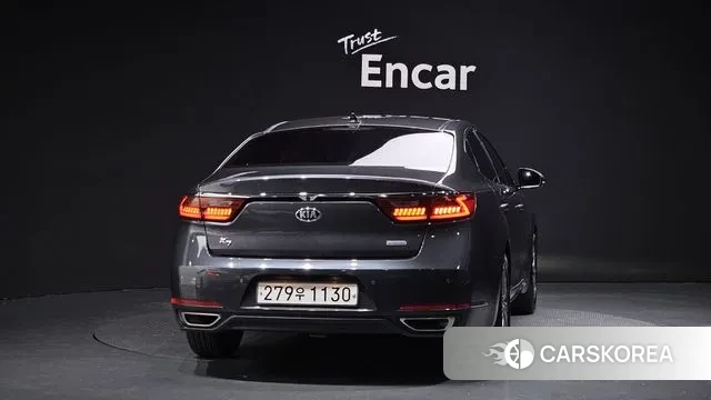 Kia All New K7 Hybrid id 3489502 из Кореи 14