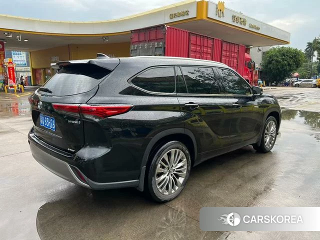 Toyota Highlander 2023 Черный из Китая, фото 4