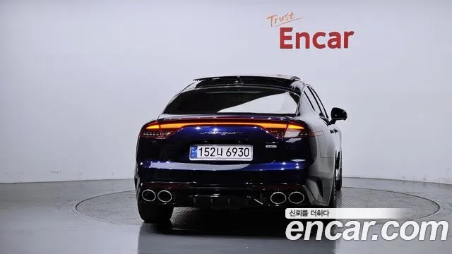 Kia Stinger Meister id 2869639 из Кореи 14