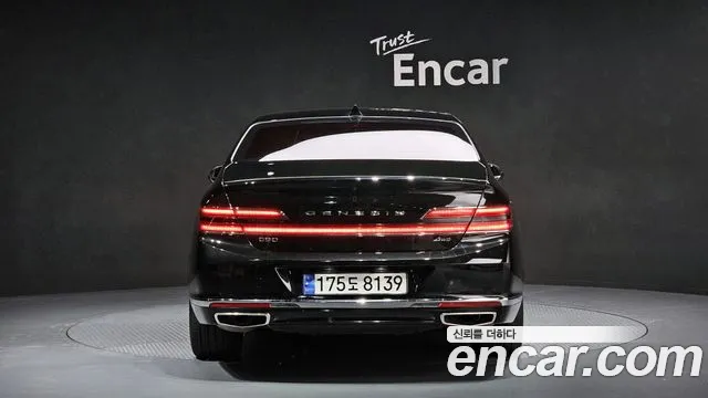 Genesis G90 id 2543872 из Кореи 14