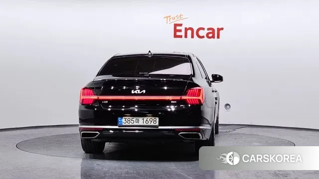 Kia The New K9 2nd generation id 3519036 из Кореи 14