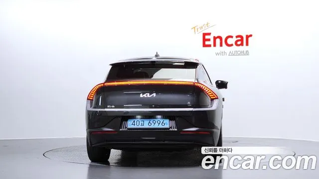 Kia EV6 id 2650441 из Кореи 14