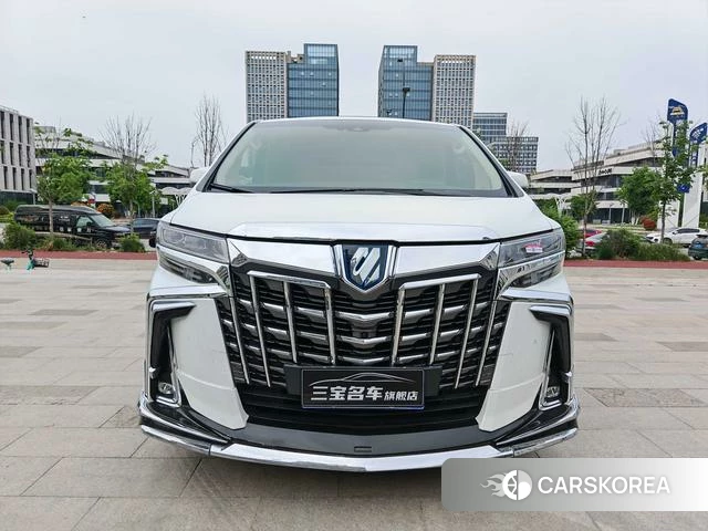 Toyota Elfa 2021 Белый из Китая, фото 6