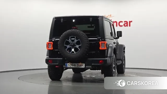 Jeep Wrangler (JL) id 2994841 из Кореи 14