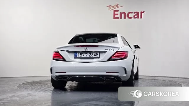 Mercedes-Benz SLC-Class R172 id 3583037 из Кореи 14