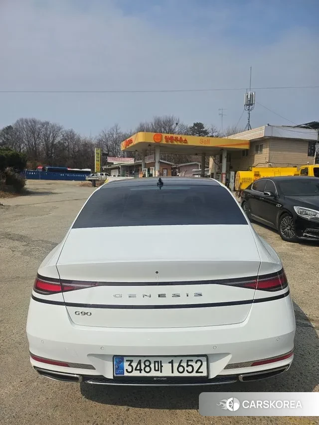 Genesis G90 (RS4) id 3770671 из Кореи 14