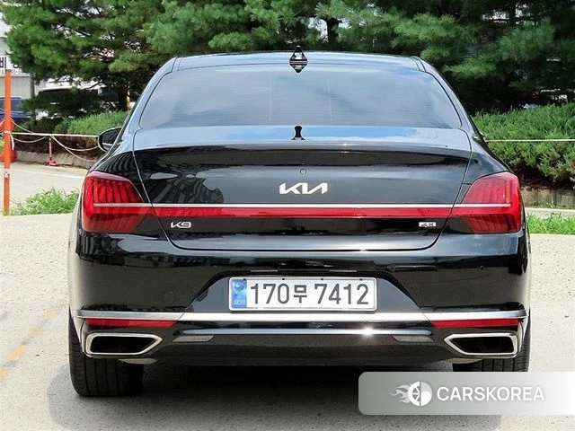 Kia The New K9 2nd generation id 4636605 из Кореи 14