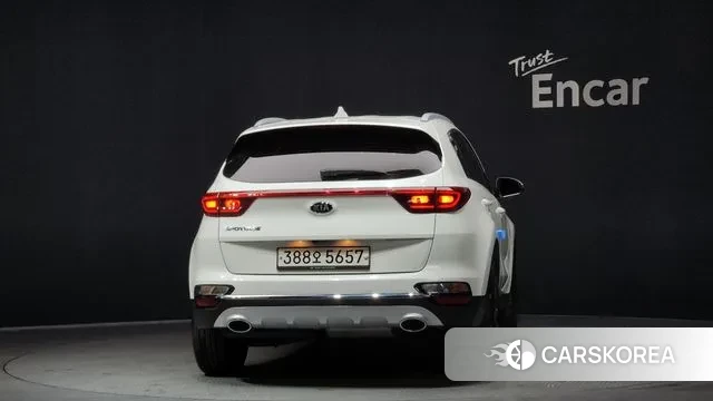 Kia Sportage The Bold id 3607445 из Кореи 14