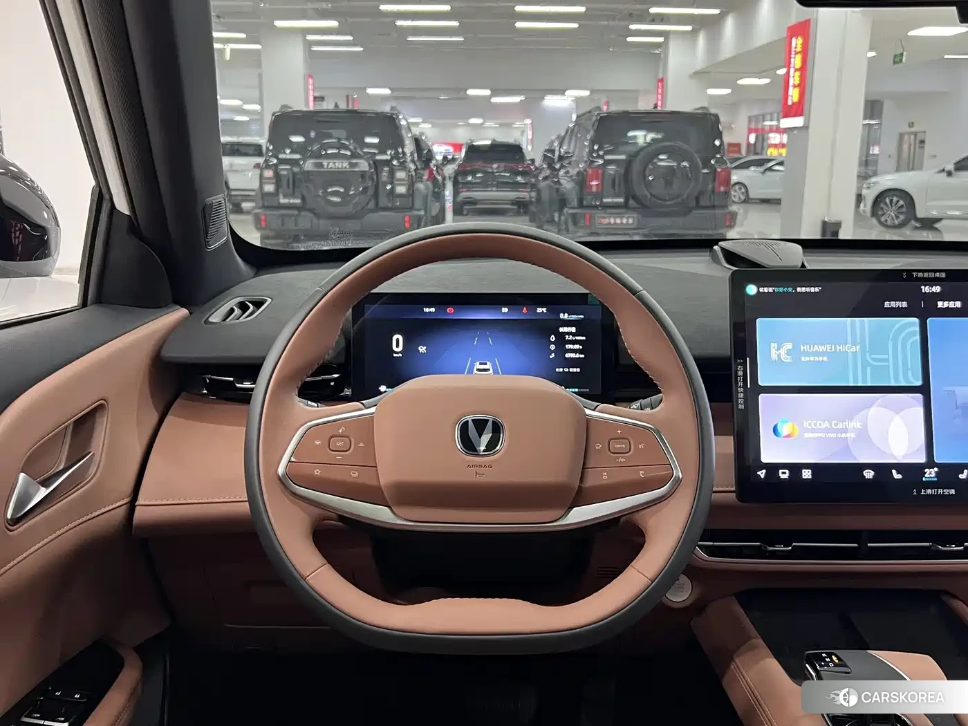 Chang'an Changan UNI-Z id 4548264 из Китая 12
