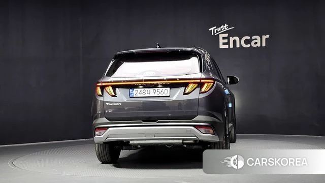 Hyundai The New Tucson (NX4) id 4427635 из Кореи 25
