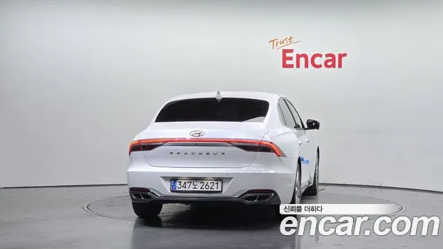 Hyundai The New Grandeur IG Hybrid id 2844221 из Кореи 14