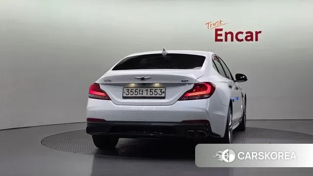 Genesis G70 id 3269696 из Кореи 14