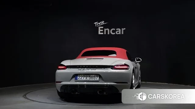 Porsche 718 Boxster id 3022023 из Кореи 14