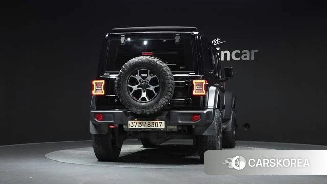 Jeep Wrangler (JL) id 4614803 из Кореи 14