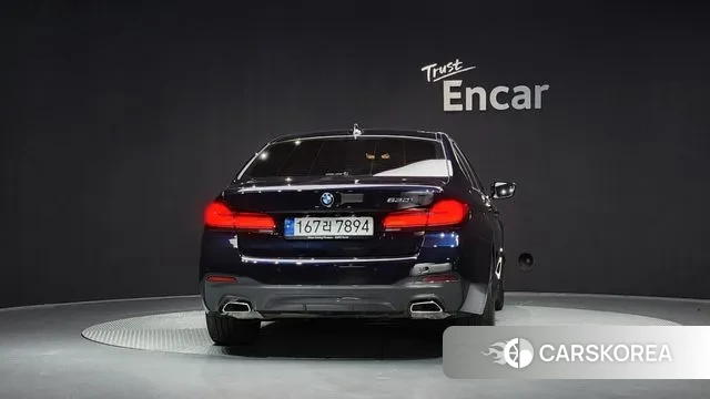 BMW 5 Series (G30) id 2905317 из Кореи 14