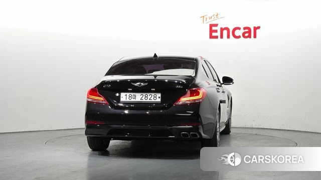 Genesis G70 id 3955737 из Кореи 14