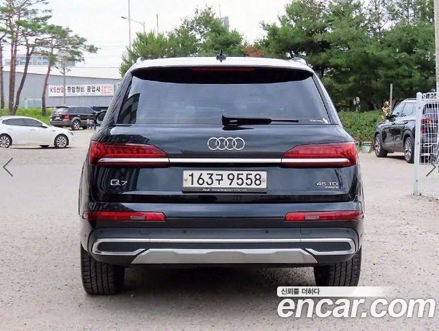 Audi Q7 (4M) id 2839264 из Кореи 14