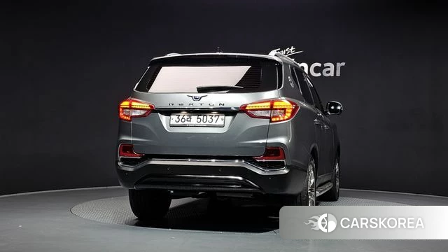 Ssangyong G4 Rexton id 4363184 из Кореи 27
