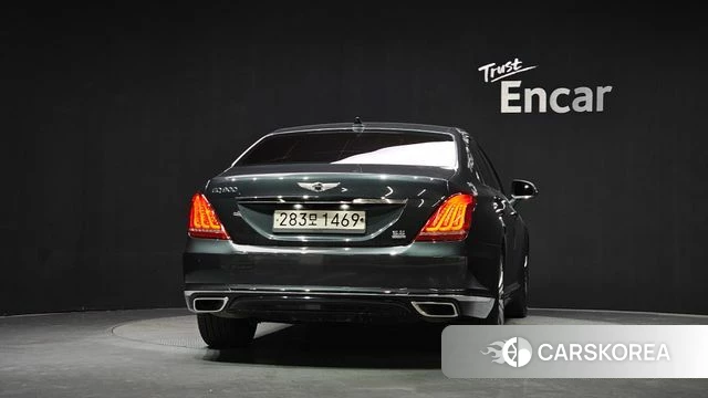 Genesis EQ900 id 4770642 из Кореи 14