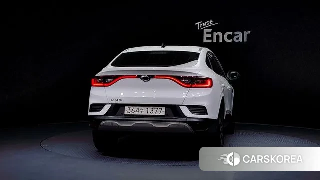 Renault Korea (Samsung) XM3 id 3508332 из Кореи 14