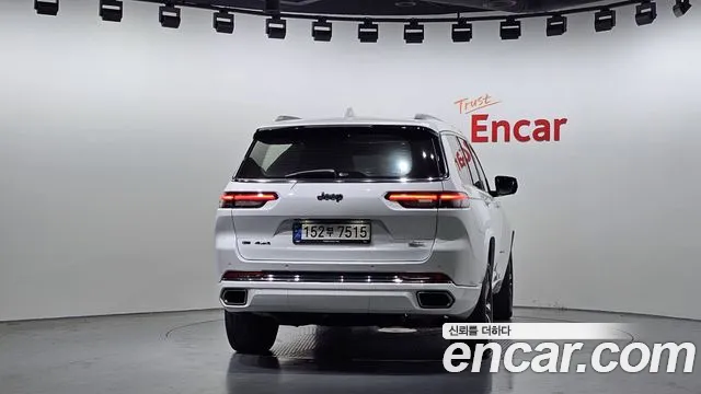 Jeep Grand Cherokee (WL) id 2795360 из Кореи 14