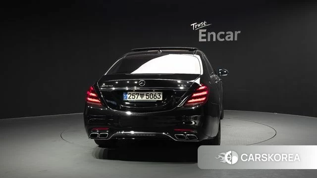 Mercedes-Benz S-Class W222 id 4357030 из Кореи 14