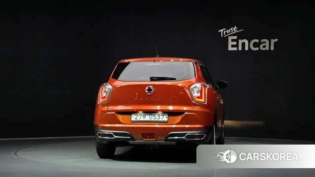 Ssangyong Tivoli Armor id 3853496 из Кореи 14