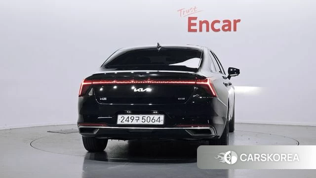 Kia K8 Hybrid id 4186255 из Кореи 14