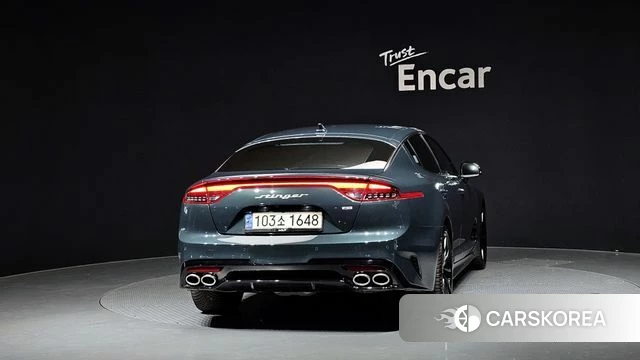 Kia Stinger Meister id 4282166 из Кореи 25