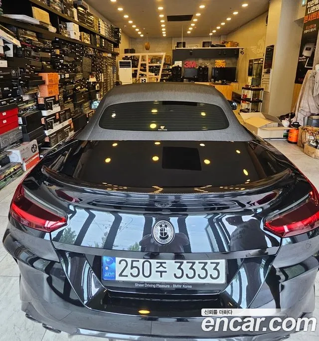 BMW Z4 (G29) 2023 Черный из Кореи, фото 4