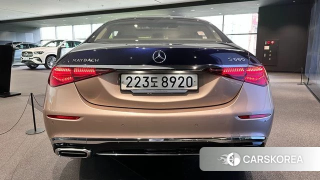 Mercedes-Benz S-Class W223 id 4682021 из Кореи 14