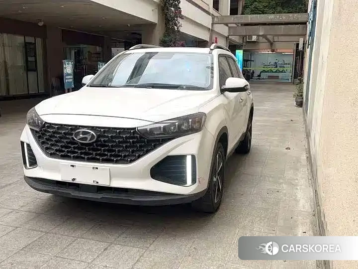 Hyundai ix35 2023 Белый из Китая, фото 4