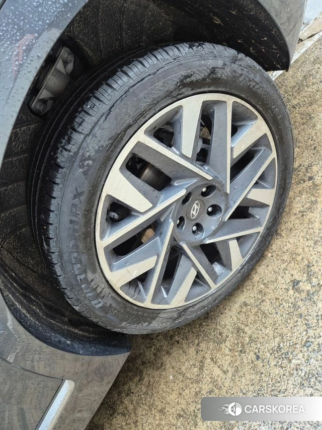 Hyundai The New Santa Fe 2021 Небесно-голубой из Кореи, фото 5