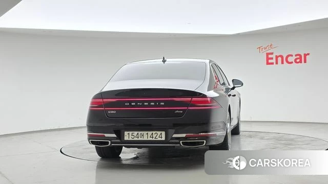 Genesis G90 (RS4) id 4757918 из Кореи 14
