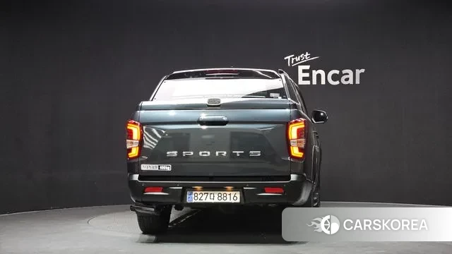 Ssangyong The New Rexton Sport id 3711892 из Кореи 14