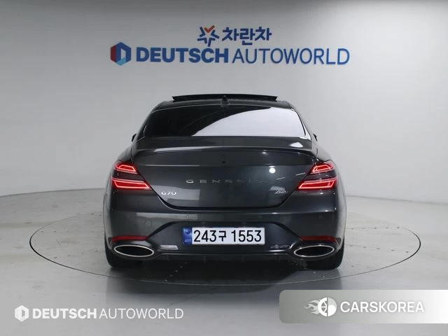 Genesis The New G70 id 4354081 из Кореи 14