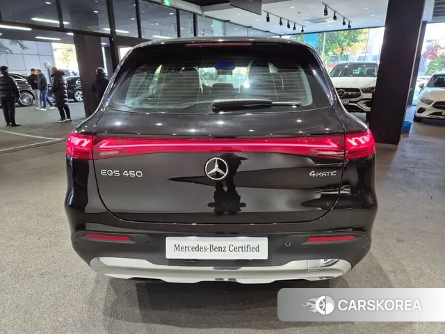 Mercedes-Benz EQS SUV X296 id 3420332 из Кореи 14