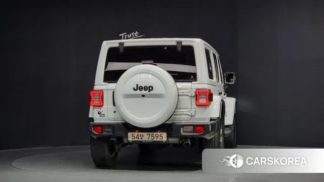 Jeep Wrangler (JL) id 3313218 из Кореи 14