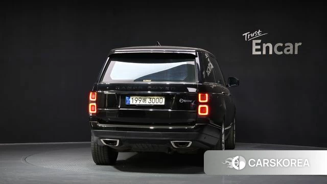 Land Rover Range Rover 4th Generation id 3801473 из Кореи 14