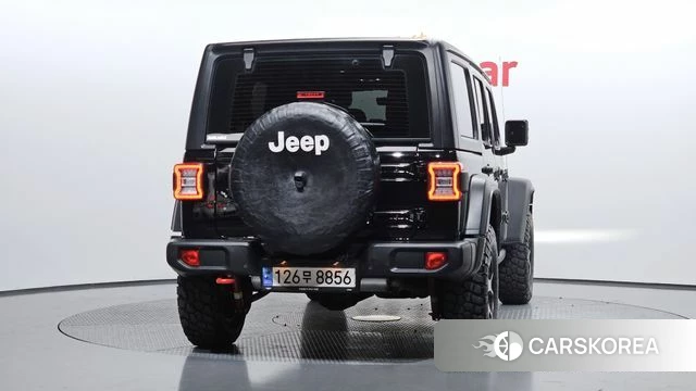 Jeep Wrangler (JL) id 3940769 из Кореи 14