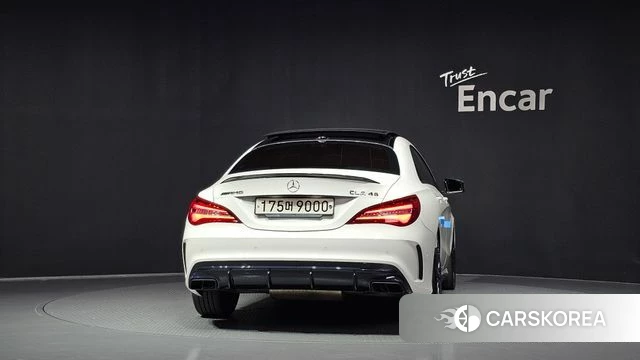 Mercedes-Benz CLA-Class C117 id 4882424 из Кореи 25