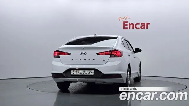 Hyundai The New Avante AD id 2956365 из Кореи 14